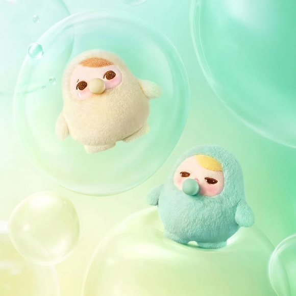 Pucky Beanie Bubble Up Series Set - Picture 3 of 11